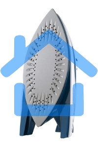 Утюг Panasonic NI-W900CMTW 2400Вт белый/голубой