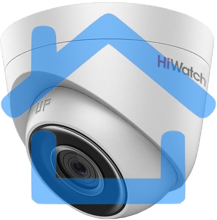 Камера видеонаблюдения IP HiWatch DS-I203(E)(4mm) 4-4мм  корп.:белый