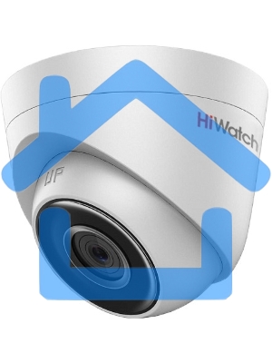 Камера видеонаблюдения IP HiWatch DS-I203(E)(4mm) 4-4мм  корп.:белый