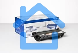Картридж лазерный Brother TN-3380 черный (8000 стр.) для HL54xx/6180DW/DCP8110DN/8250DN/MFC8520DN/8950DW
