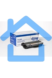 Картридж лазерный Brother TN-3380 черный (8000 стр.) для HL54xx/6180DW/DCP8110DN/8250DN/MFC8520DN/8950DW