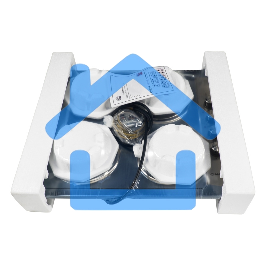 Электрическая варочная панель Maunfeld EEHS.64.4S/ • Тип: электрическая 60см• Тип установки: независимая • Управление: боковое, переключатели поворотные • Нагревательный элемент: конфорка электрическая, 4шт • Мощность конфорок, Вт.: 1500,1500, 1500, 1500 