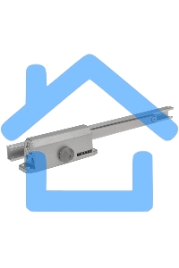 Доводчик дверной со скользящей тягой для установки на дверь весом до 65 кг