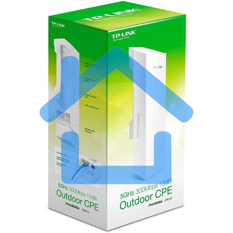 Наружная беспроводная точка доступа TP-LINK SMB CPE510 5 ГГц 300 Мбит/с 13 дБи