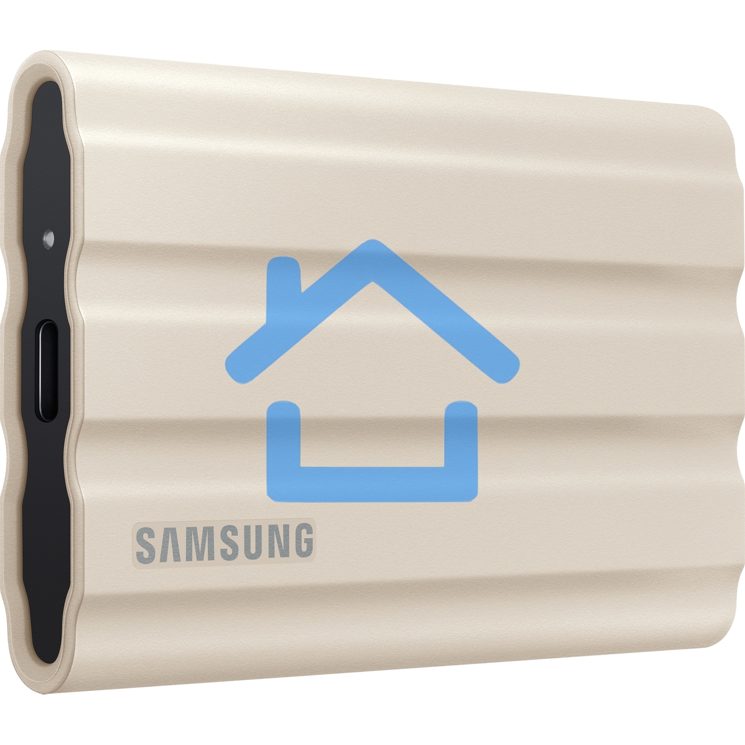Твердотельный диск Samsung T7 Shield 2TB MU-PE2T0K/WW USB 3.2 Gen2 Type-C, 1050/1000