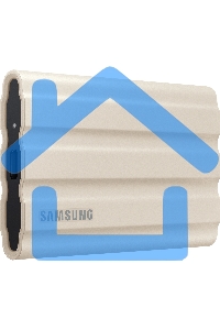 Внешний SSD Samsung T7 Shield, 2TB, USB 3.2 Gen 2 Type-C, R/W 1050/1000, бежевый