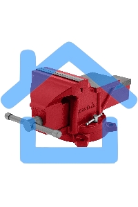 Тиски слесарные Matrix, 150 мм, поворотные, с наковальней