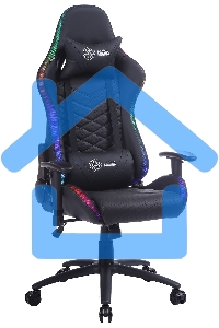 Кресло игровое Cactus CS-CHR-0099BL черный сиденье черный эко.кожа с подголов. крестовина металл пластик черный