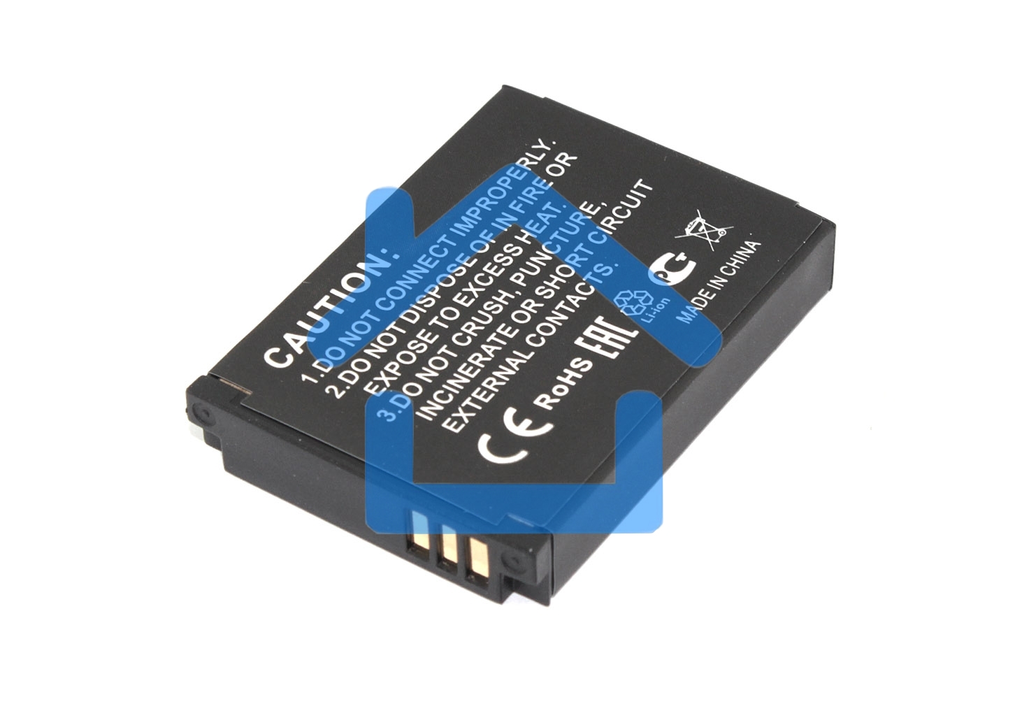 Аккумуляторная батарея для фото и видеокамеры Samsung Digimax ES (SLB-10A) 3,7V 1400mAh Li-ion