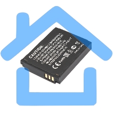 Аккумуляторная батарея для фото и видеокамеры Samsung Digimax ES (SLB-10A) 3,7V 1400mAh Li-ion