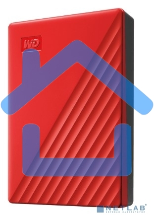 Внешний жесткий диск WD Original USB 3.0 4Tb WDBPKJ0040BRD-WESN My Passport 2.5