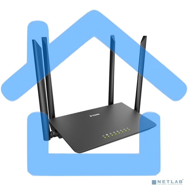 Роутер беспроводной D-Link DIR-820/RU/A1A