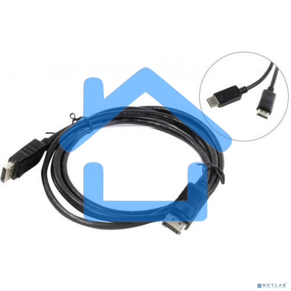 Кабель соединительный DP-DP 1.2V 4K@60Hz 2м Telecom <CG712-2M>