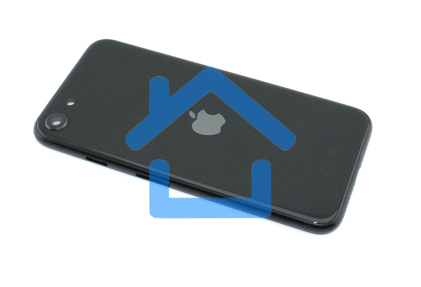 Задняя крышка (корпус) в сборе с рамкой для Apple iPhone SE2 черный