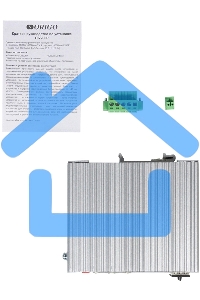 Коммутатор Unmanaged Industrial Switch 4x1000Base-T PoE, 2x1000Base-X SFP, PoE Budget 120W, Surge 4KV, -40 to 75°C