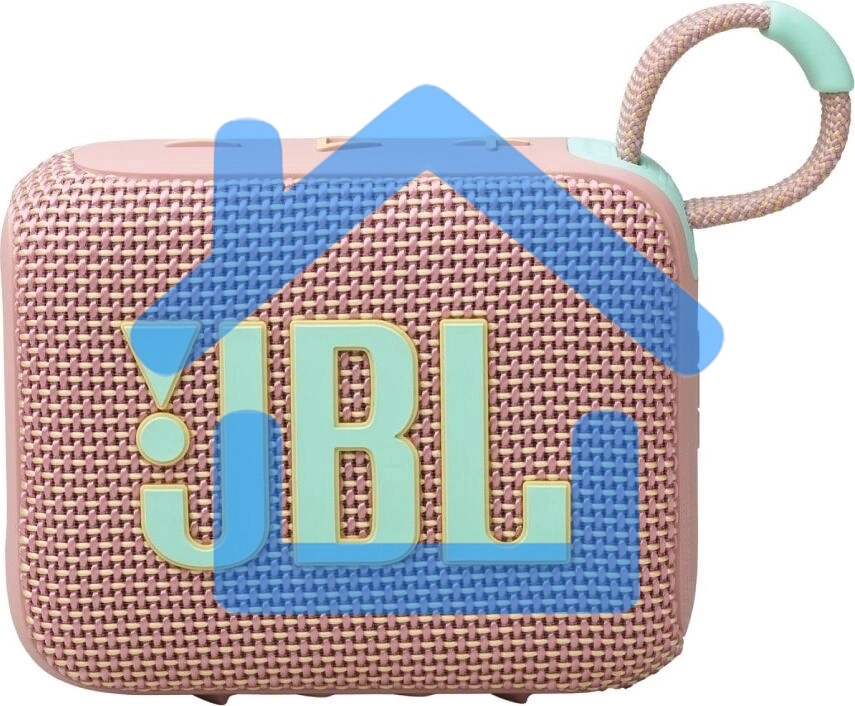 Портативная акустика JBL GO 4, розовый