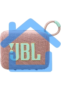 Портативная акустика JBL GO 4, розовый