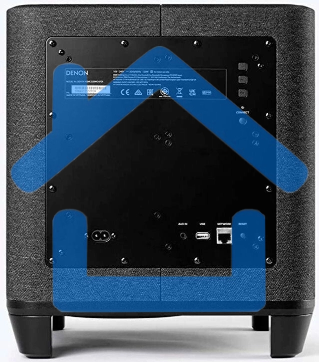 Сабвуфер Denon Home Subwoofer черный