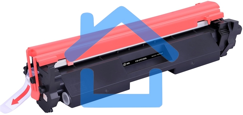 Картридж лазерный Cactus CS-CF218XL черный (6000 стр.) для HP LJ M104/ M132