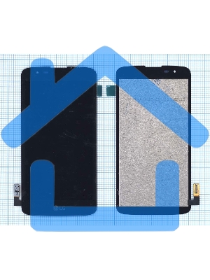 Дисплей для LG K7 MS330 черный