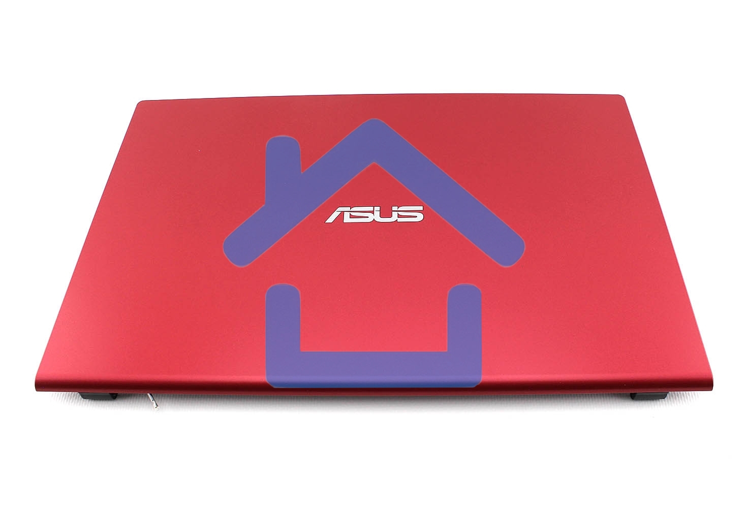 Крышка матрицы для Asus X509 красная