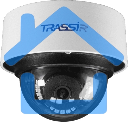 Камера видеонаблюдения IP Trassir TR-D3181IR3 v3 2.8-2.8мм цв.