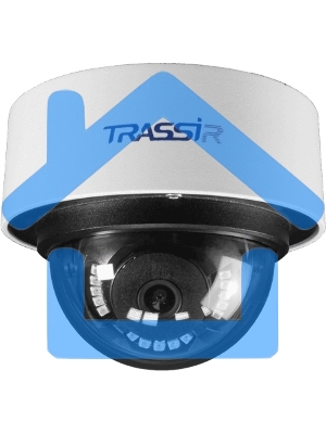Камера видеонаблюдения IP Trassir TR-D3181IR3 v3 2.8-2.8мм цв.