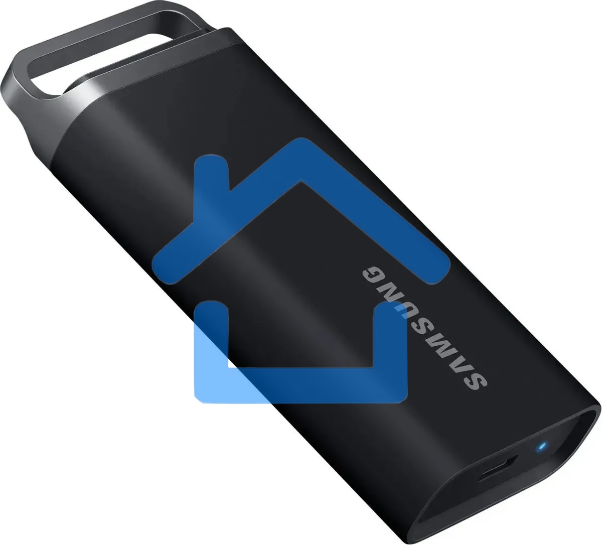 Внешний накопитель SSD Samsung T5 EVO External 2Tb (1024Gb) черный USB 3.2 (MU-PH2T0S/WW) 1year