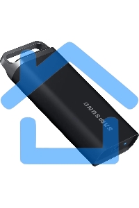 Внешний SSD Samsung T5 EVO, 2TB, USB 3.2 Gen 1 Type-C, R/W 460/460, черный