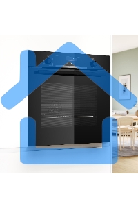 Духовой шкаф электрический Bosch HBG536EB3 черный