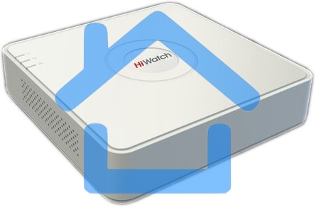 Видеорегистратор HiWatch DVR-108P-G/N(B)