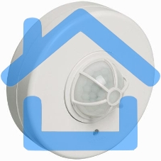 Датчик движения ИЭК ДД 024белый, 1100Вт