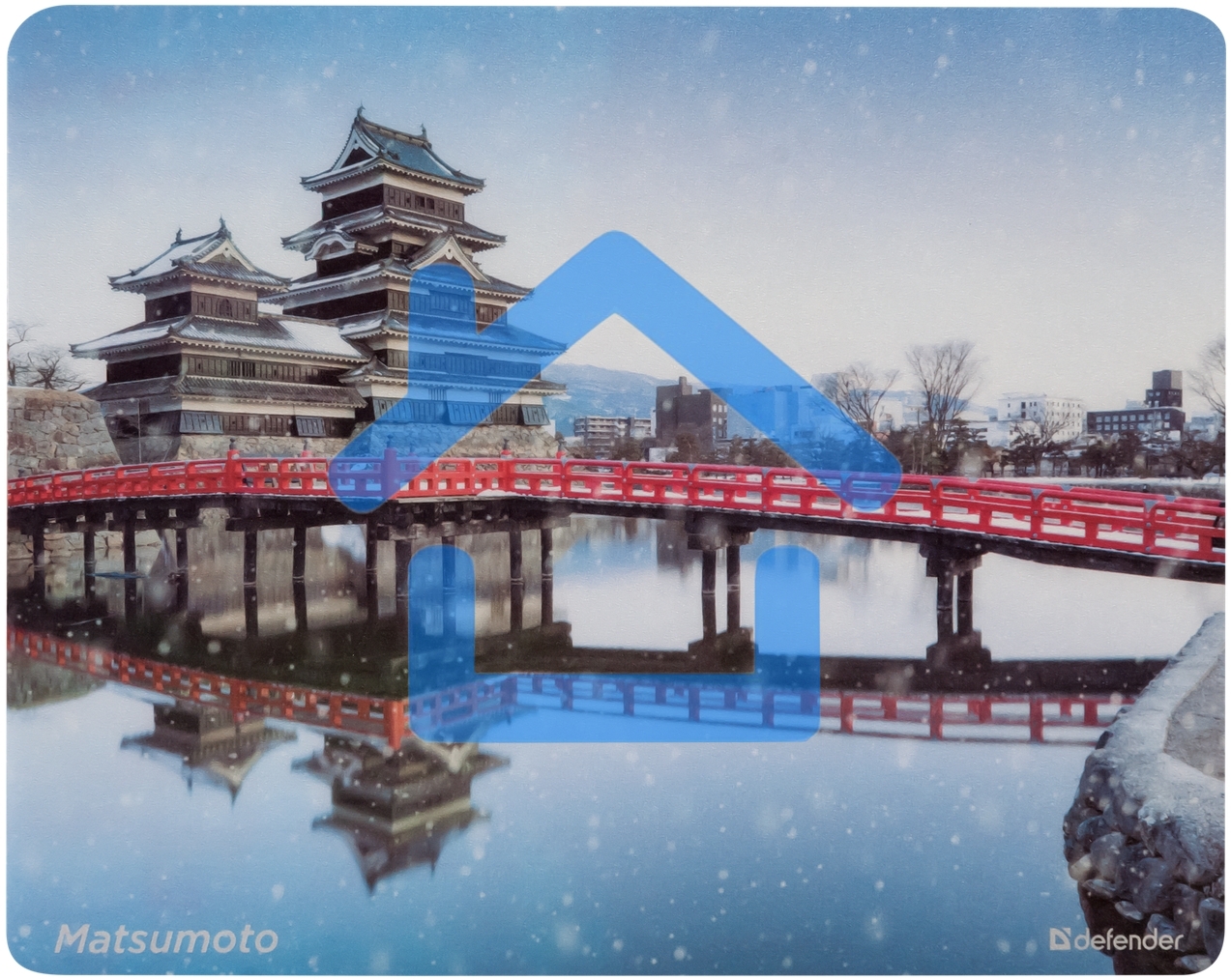 Коврик для мыши Defender Journey 240x190x0.4 мм, 6 видов