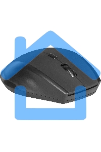 Мышь беспроводная Defender Accura MM-365 черный, 1600 dpi, радиоканал, USB, кнопки - 6