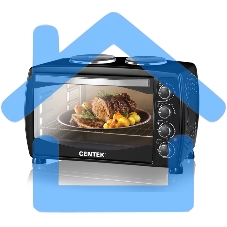 Мини-печь Centek CT-1531-42 PLATE черный