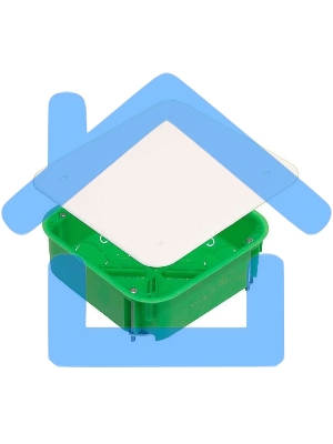 Коробка распр. СП 120х100х50 для г/к HEGEL КР1203