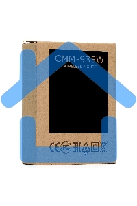 Мышь беспроводная Crown CMM-935W черный, 1600 dpi, радиоканал, USB, кнопки - 6