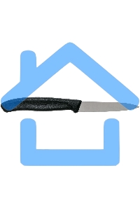 Набор ножей кухонных Victorinox Swiss Classic (6.7603.B) компл.:2шт черный блистер