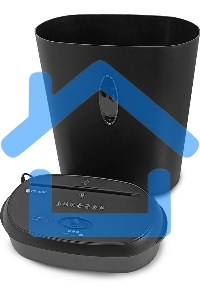 Уничтожитель документов ГЕЛЕОС УМ24-4, DIN P-4 (4 ур-нь секр.), фрагмент 3,9х38мм, 17 лист (70г/м2), CD/пл.карты/скрепки/скобы, 24 литра