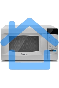 Микроволновая печь Midea EM720CKE белый, 20 л, 700 Вт, переключатели - сенсор