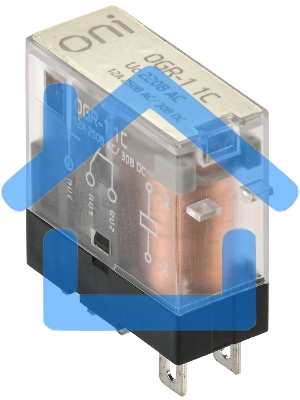 Реле общего назначения IEK ONI OGR-1 1C 220В AC
