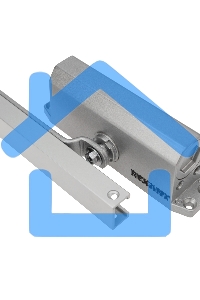 Доводчик дверной со скользящей тягой для установки на дверь весом до 65 кг