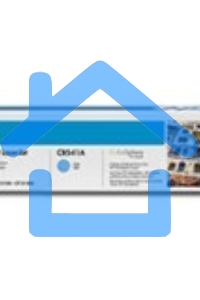 Картридж лазерный HP CB541A голубой LJ P1215/1515 (1400стр.)