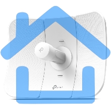 Точка доступа TP-LINK CPE610 5 ГГц 300 Мбит/с 23 дБи Наружная точка доступа Wi Fi