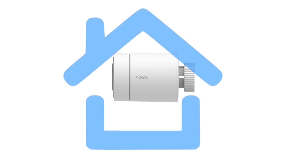 Термоголовка Aqara Smart Radiator Thermostat E1 (SRTS-A01) для радиат. резьбовой