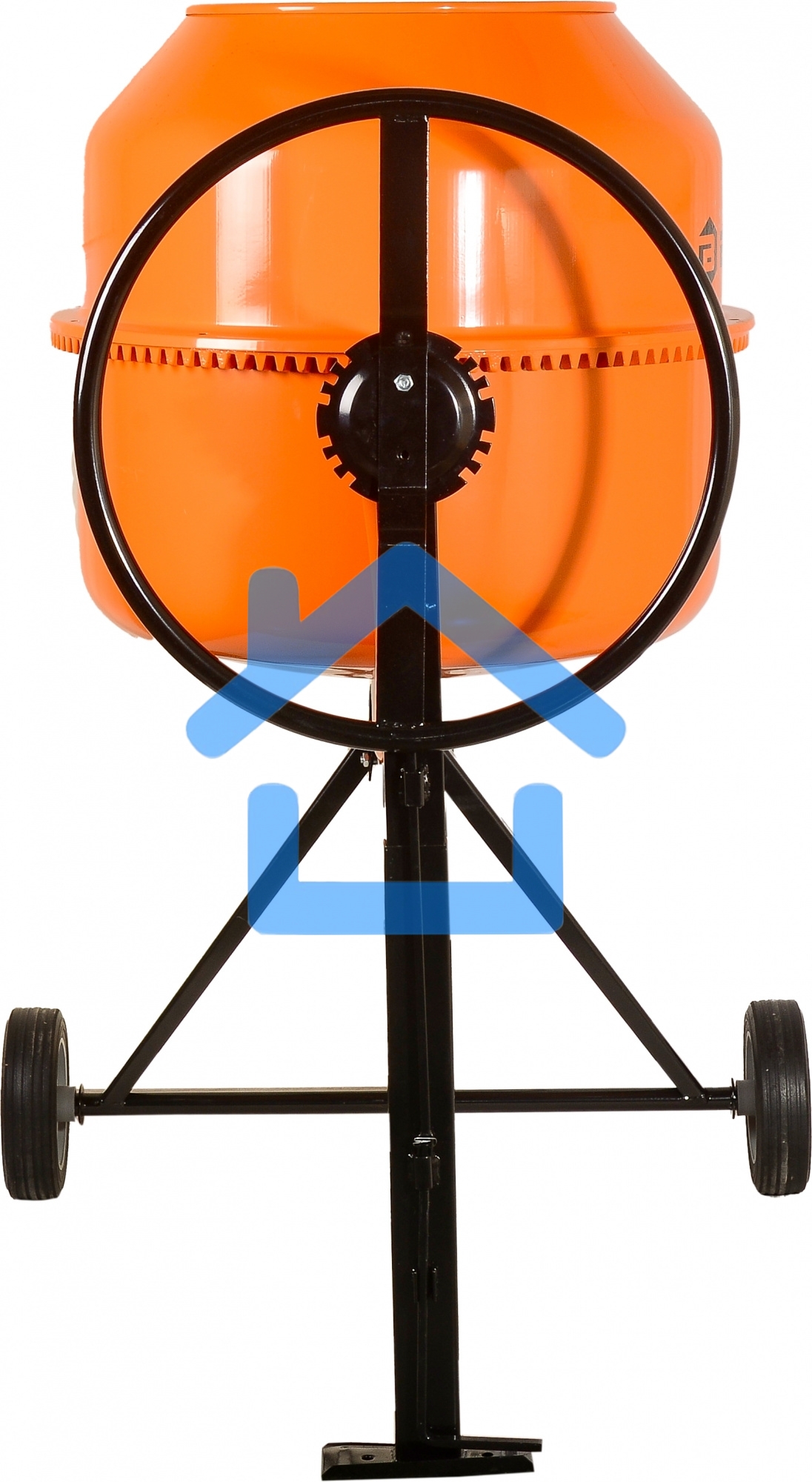 Бетономешалка Вихрь БМ-180 (74/1/4) 800 Вт, 180 л, чугунный венец, 32 об/мин