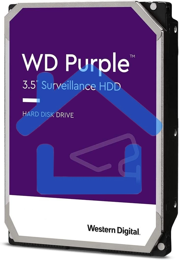Жесткий диск Western Digital 4Tb 5400rpm Purple (WD43PURZ) Serial ATA III, 256Mb, 3.5