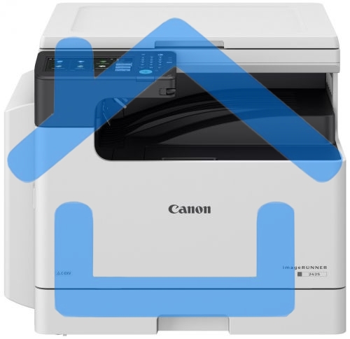 МФУ лазерное Canon imageRUNNER 2425 (4293C003), А3, ч/б, печ. 25 стр/мин (А4) 12 стр/мин (А3), 600 x 600 DPI, Wi-Fi; USB; Ethernet (Без тонера)