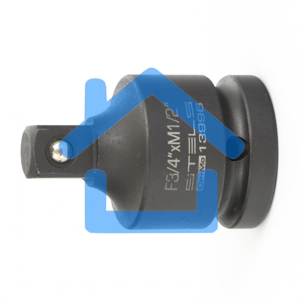 Переходник ударный F3/4 x M1/2 Stels