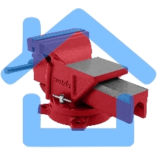 Тиски слесарные Matrix, 150 мм, поворотные, с наковальней